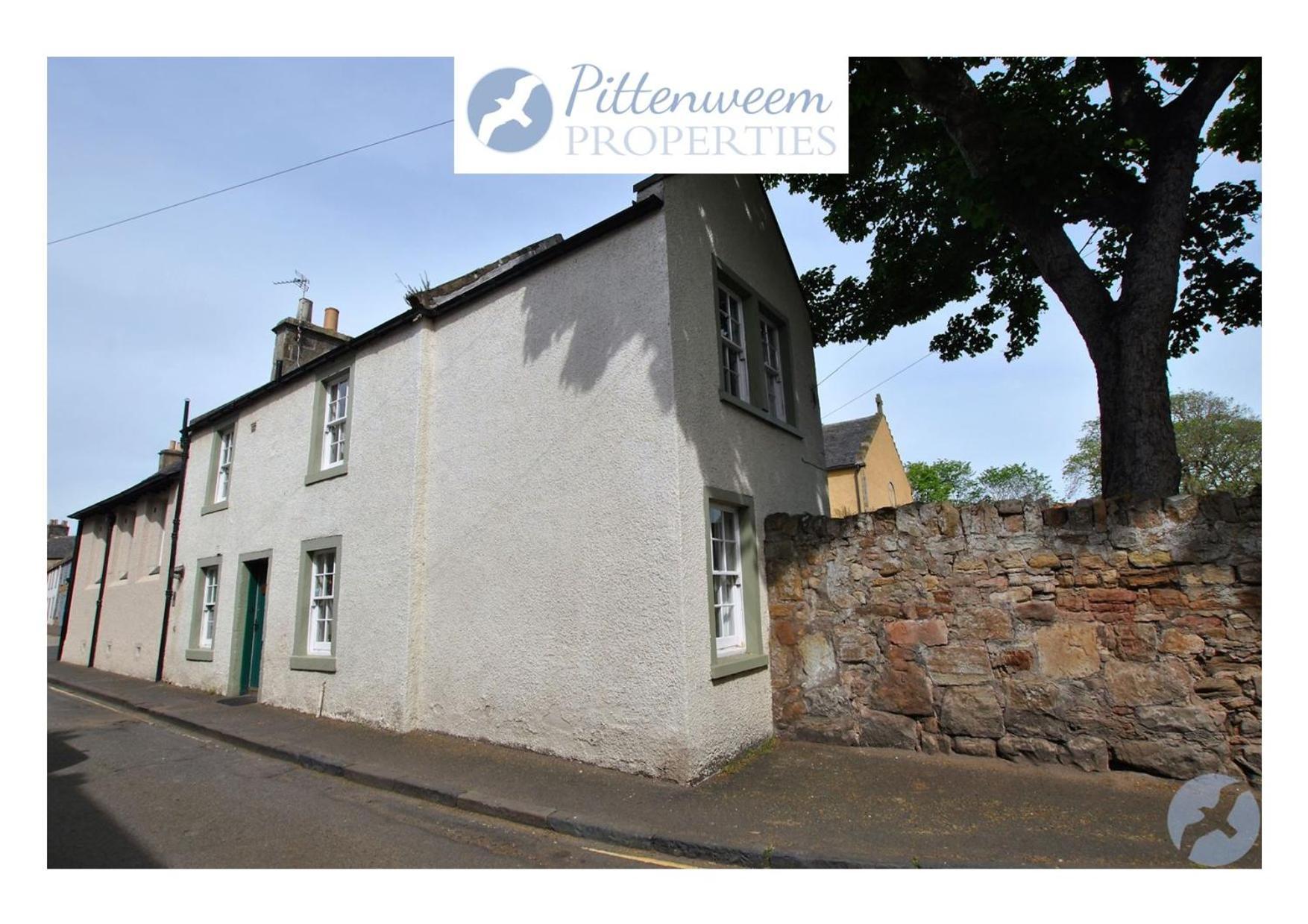 Dolphin Cottage- Traditional Cottage On Fife Coast Anstruther Exterior foto